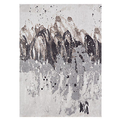 Louis de Poortere Waves Rug, Grey